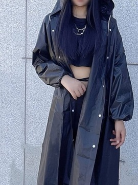 ПЛАЩ-ПОНЧО УНИВЕРСАЛЬНОЕ ПОНЧО С КАПЮШОНОМ БОЛЬШОЙ