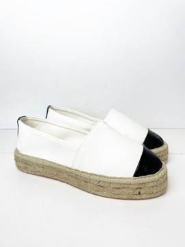 LC46207 *EVEN ODD ESPADRYLE 37