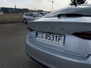 Skoda Octavia IV Liftback 2.0 TDI 150KM 2024 Skoda Octavia Selection 2,0 TDI 150 KM Autom. Skora, swiatla Matrix, 2.0, zdjęcie 5