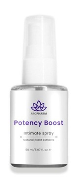 POTENCY BOOST SPRAY NA MOCNĄ EREKCJE POTENCJE