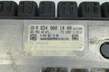 JEDNOTKA MERCEDES E TŘÍDA W213 2.0 CDI A6549001400 0281031884