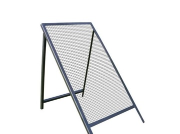 Sito budowlane ogrodowe do przesiewania 120cm 8x8