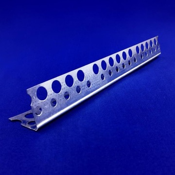 Narożnik aluminiowy perforowany 2.5m 0,40 mm 30x30