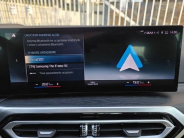 BMW Seria 3 G20-G21 Limuzyna 2.0 330e 292KM 2023 BMW 3 G20 330e 2.0l hybryda Plug-In 292KM * Przebieg: 55,158km, zdjęcie 19