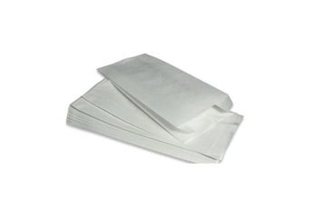 Torba Fałdowa biała 1 kg 29x15x6,5 cm / 100 szt.