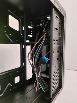 Корпус TooQ TQC-4735U3C-B Черный/поврежденный