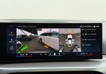 BMW Seria 4 G22-23-26 2024 BMW Seria 4 I wlasciciel M Sport Gwarancja Bezwypadkowy FVAT23, zdjęcie 33