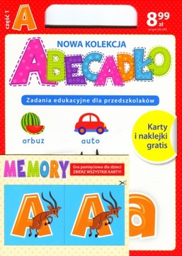 ABECADŁO Zadania edukacyjne dla przedszkolaków - l