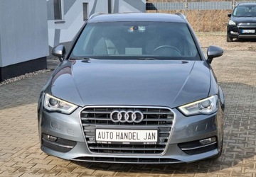 Audi A3 8V Cabriolet 2.0 TDI clean diesel 150KM 2016 Audi A3 Sportback 2,0 TDI 150KM Xenon Led Navi Kamera Oplacony 2.0 150KM, zdjęcie 9