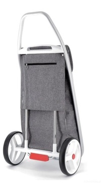 COM Soft 8 53л 2 цвета морской волны Корзина покупок Rollser