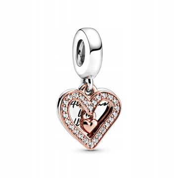 ZAWIESZKA CHARMS Na Pandora Mama i córka