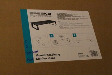 Подставка для монитора SpeaKa SP-MR-100