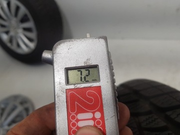 VW TIGUAN SHARAN KOLA RÁFKY PNEUMATIKY ZIMNÍ 16 ET44