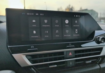 Citroen 2025 Citroen C4 e-C4 EV156 54kWh Extended Range Max SalonPL Bogaty Od Reki, zdjęcie 21