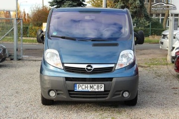 Opel Vivaro A Van z pojedynczą kabiną L1 2.0 CDTI 115KM 2013 Opel Vivaro 2,0 CDI 115 Koni 9 osob Nawiewy p..., zdjęcie 1