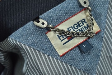 HILFIGER Denim Blazer Jeansowa Marynarka Męska L