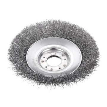 ПРОВОЛОЧНАЯ ДИСКОВАЯ ЩЕТКА 150 ММ ДЛЯ ШЛИФОВАЛЬНОЙ МАШИНЫ