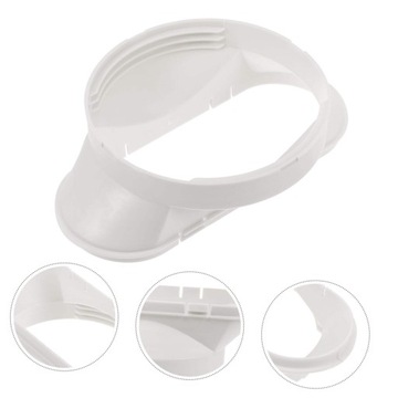 ADAPTER do rury klimatyzatora przenośnego uszczelki rękawa okienengo 13cm