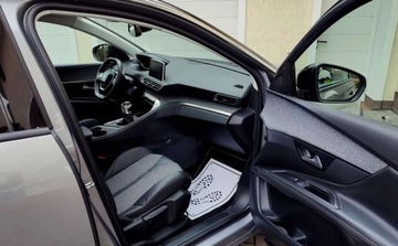 Peugeot 3008 II Crossover 1.2 PureTech 130KM 2017 Peugeot 3008 Filmik VIDEO Zadbany NAVI Kamera ALLURE Pol skory 1.2 130KM, zdjęcie 10