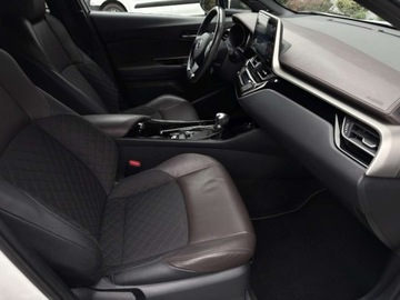 Toyota C-HR I Crossover 1.8 Hybrid 122KM 2018 Toyota C-HR 1.8 Hybrid Lounge JBL Skora Kamera Full-LED Alu Gwarancja SSU, zdjęcie 27