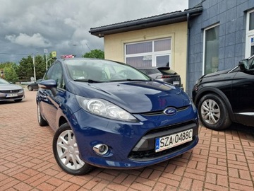 Ford Fiesta VII Hatchback 5d 1.25 Duratec 60KM 2012 Ford Fiesta Benzyna Klima Isofix, zdjęcie 11