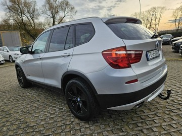BMW X3 F25 SUV 2.0 20d 184KM 2012 BMW X3 2,0 diesel 184KM automat nawigacja xdrive, zdjęcie 2