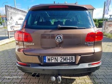 Volkswagen Tiguan I SUV Facelifting 2.0 TDI CR DPF BlueMotion 140KM 2012 Volkswagen Tiguan I 2.0 TDI 140 KM 2 x szyberdach alu climatronic gwarancja, zdjęcie 6