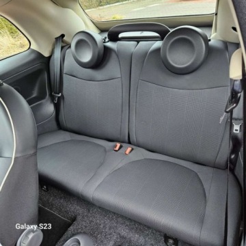 Fiat 500 II Seria 4 1.2 69KM 2015 Fiat 500 Aluminiowe Felgi Czujniki Parkowania Rozkladany Dach Gwarancja Vip, zdjęcie 17