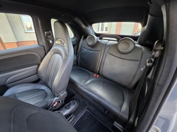 Fiat 500 II 2015 ABARTH Cabrio Abarth 595 Turismo, 1.4l Turbo 160KM*Dokumentacja pochodzenia, zdjęcie 19