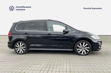 Volkswagen Touran III 1.5 TSI EVO 150KM 2019 Volkswagen Touran 1.5 TSI 150 KM R Line 7 miejsc H, zdjęcie 5