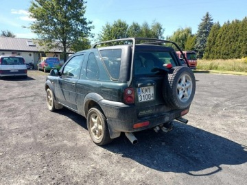Land Rover Freelander I 2000 Land Rover Freelander 2.0TD 96km 00r 4x4, zdjęcie 2
