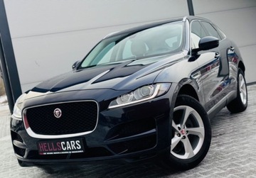 Jaguar F-Pace SUV 2.0 i4 250KM 2020 Jaguar F-Pace 2,0T 250ps R-Line Bi Led Pamieci Alu19 Kamery Panorama Gwara, zdjęcie 15