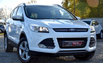 Ford Kuga II SUV 1.5 EcoBoost 150KM 2015 Ford Kuga IDEALNY skora alusy NAVI 1.5 Benzyna 150KM, zdjęcie 15