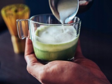 Чай Матча Премиум Зеленый Порошковый Зеленый супер качество 100 г