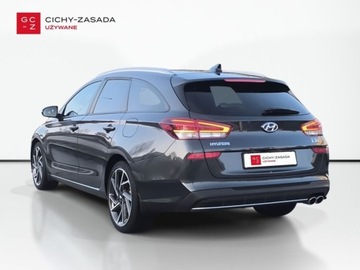 Hyundai i30 III Wagon Facelifting 1.5 T-GDI 48V 160KM 2023 Hyundai i30 N LINE 1.5 T-GDI 48V 160 KM Salon PL LED Kamera Tempomat, zdjęcie 2