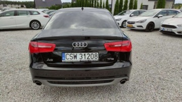Audi A6 C7 Limousine 2.0 TFSI 180KM 2013 Audi A6 Limousine 2.0T 180km S-line Automat Bixenon Led Navi Super Stan GW, zdjęcie 15