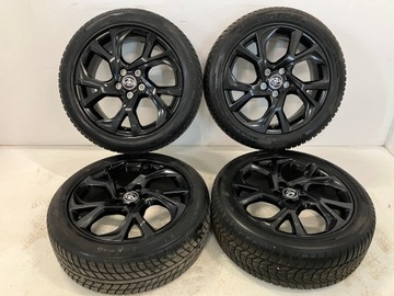 CHR C-HR KOLA RÁFKY HLINÍK PNEUMATIKY 225/50R18 KOMPLET