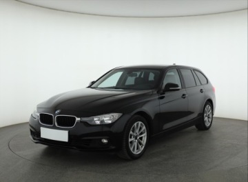 BMW Seria 3 F30-F31-F34 Touring Facelifting 2.0 320i 184KM 2017 BMW 3 320 i xDrive, Salon Polska, 4X4, Automat, zdjęcie 1