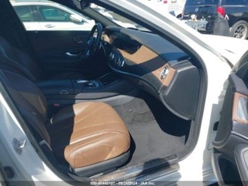Mercedes Klasa S W222 2018 Mercedes-Benz Klasa S 2018 MERCEDES-BENZ S 450 4MATIC 3.0 Benzyna 362KM, zdjęcie 3