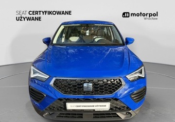 Seat Ateca SUV Facelifting 1.0 EcoTSI 110KM 2023 Seat Ateca Reference, Tempomat, Czujniki parkowania, Front Assist, Salon P, zdjęcie 10