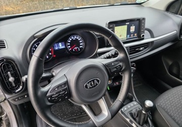 Kia Picanto III Hatchback 5d 1.2 DOHC 84KM 2017 Kia Picanto 1,2 Benzyna -102 Przebiegu - Navi - Kamera - Zarejestrowana, zdjęcie 10