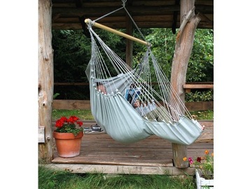 Кресло-гамак с основанием HC-FR, 120х182см, 140кг