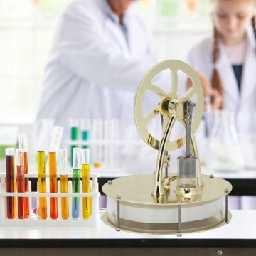 Модель двигателя Стирлинга, паровой двигатель GOLD