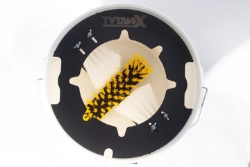 INSTAR - МАШИНА ДЛЯ ОЧИСТКИ СМЕСИТЕЛЕЙ TYTANX ВЕДРО 33 Л ЩЕТКИ ВОДА