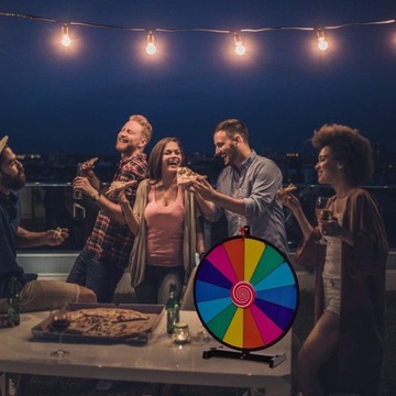 Счастливое колесо для игры в лотерею (диаметр 48 см)