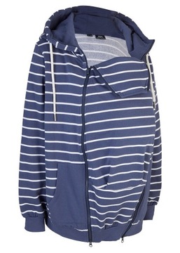 BPC BLUZA ROZPINANA CIĄŻOWA Z WSTAWKĄ NAX 44/46