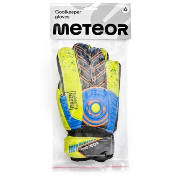 METEOR Футбольные тренировочные перчатки для вратарей на липучке, размер 8