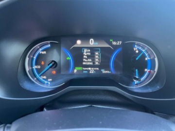 Toyota RAV4 V SUV 2.5 Hybrid Dynamic Force 218KM 2021 Toyota RAV4 2.5 hybryda 218 KM automat zarej w PL zadbany mozliwa zami, zdjęcie 9