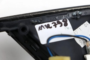 SKODA SUPERB И РУЧКА ДВЕРИ ПЕРЕДНЯЯ ЛЕВАЯ ПЕРЕДНЯЯ 3U0837247 ЕВРОПА