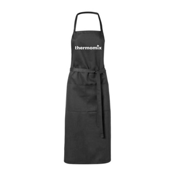 fartuch kuchenny CZARNY do Thermomix TM6 TM5 TM31